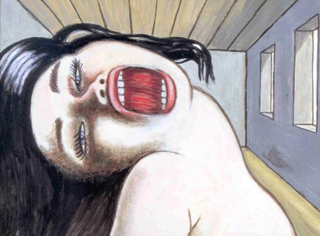 L'urlo, di Dino Buzzati, 1967